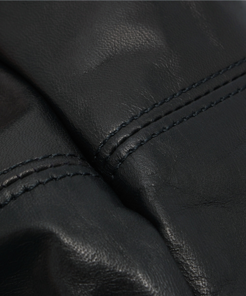 Butler Verner Sails(バトラーヴァーナーセイルス)の「【Butler Verner Sails】ポニープルアップヌメ革トート JA-1387(トートバッグ・メンズ・ブラウン/ブラック・FREE)」の12枚目の写真