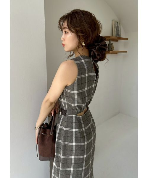 FRAY I.Dアメスリカットアウトワンピース アメスリカットアウトワンピース（ワンピース）｜FRAY I.D