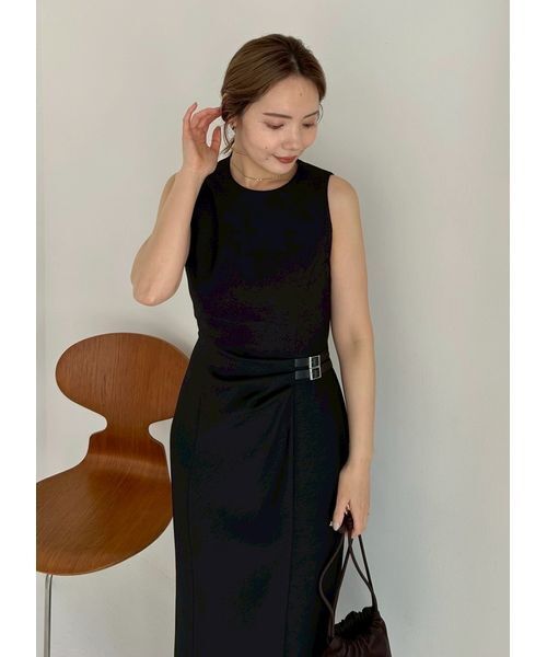 FRAY I.D アメスリカットアウトワンピース アメスリカットアウトワンピース(マキシ・ロングワンピース