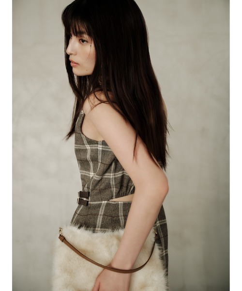 アメスリカットアウトワンピース FRAY I.D アメスリカットアウトワンピース(マキシ・ロングワンピース