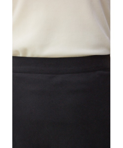 AZUL by moussy（アズールバイマウジー）の「セミフレアスカート（スカート・レディース・ブラウン/ブラック/グレイッシュベージュ・MEDIUM/SMALL）」の10枚目の写真