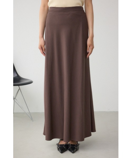 AZUL by moussy（アズールバイマウジー）の「セミフレアスカート（スカート・レディース・ブラウン/ブラック/グレイッシュベージュ・MEDIUM/SMALL）」の16枚目の写真