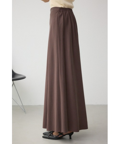 AZUL by moussy（アズールバイマウジー）の「セミフレアスカート（スカート・レディース・ブラウン/ブラック/グレイッシュベージュ・MEDIUM/SMALL）」の17枚目の写真