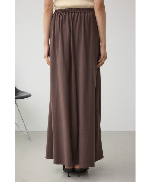 AZUL by moussy（アズールバイマウジー）の「セミフレアスカート（スカート・レディース・ブラウン/ブラック/グレイッシュベージュ・MEDIUM/SMALL）」の18枚目の写真