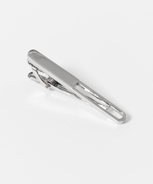 URBAN RESEARCH DOORS（アーバンリサーチドアーズ）の「LIFE STYLE TAILOR　エリザベスパーカータイバー3（ネクタイピン・メンズ・シルバー・-）」の2枚目の写真