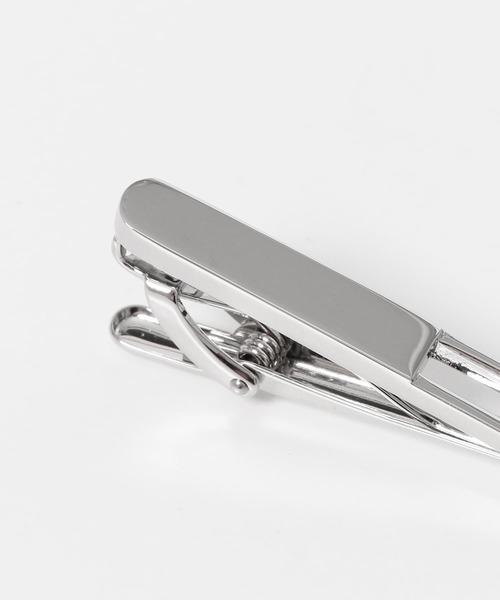 URBAN RESEARCH DOORS（アーバンリサーチドアーズ）の「LIFE STYLE TAILOR　エリザベスパーカータイバー3（ネクタイピン・メンズ・シルバー・-）」の5枚目の写真