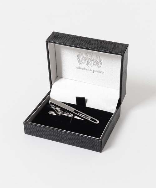 URBAN RESEARCH DOORS（アーバンリサーチドアーズ）の「LIFE STYLE TAILOR　エリザベスパーカータイバー3（ネクタイピン・メンズ・シルバー・-）」の6枚目の写真