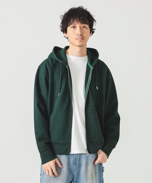 別注】LACOSTE / フルジップパーカー（パーカー）｜LACOSTE