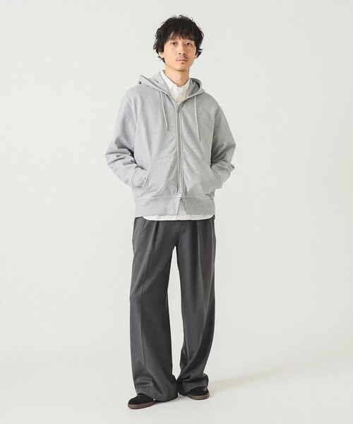 シ*ー様 【未使用】LACOSTE フルジップ ウィンドブレーカー パーカー ( BPF01_LSPW_BH7213-10_HBP01