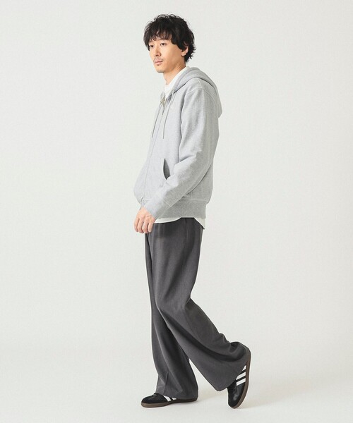 LACOSTE（ラコステ）の「【別注】LACOSTE / フルジップパーカー（パーカー・メンズ・ネイビー/グレー/グリーン・5/4/3/2）」の20枚目の写真