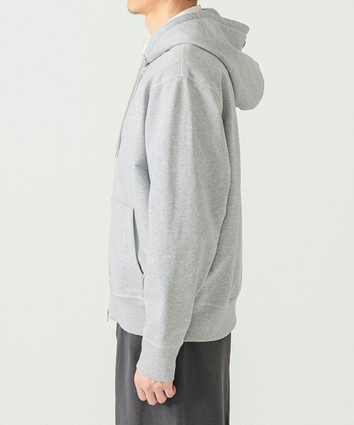 LACOSTE（ラコステ）の「【別注】LACOSTE / フルジップパーカー（パーカー・メンズ・ネイビー/グレー/グリーン・5/4/3/2）」の15枚目の写真