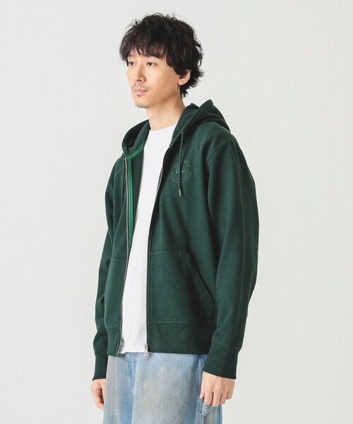 LACOSTE（ラコステ）の「【別注】LACOSTE / フルジップパーカー（パーカー・メンズ・ネイビー/グレー/グリーン・5/4/3/2）」の19枚目の写真