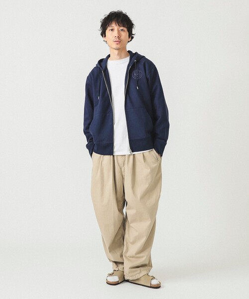 別注】LACOSTE / フルジップパーカー（パーカー）｜LACOSTE（ラコステ