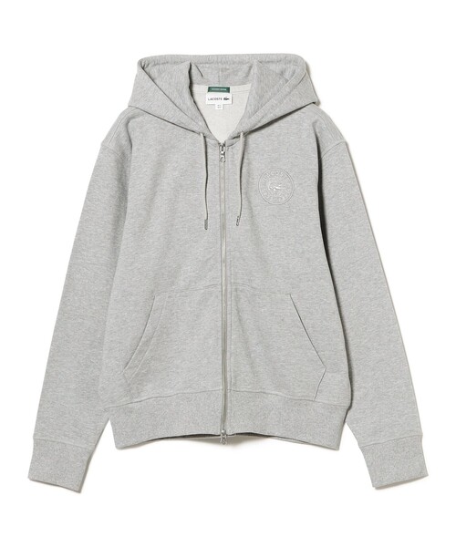 別注】LACOSTE / フルジップパーカー（パーカー）｜LACOSTE（ラコステ