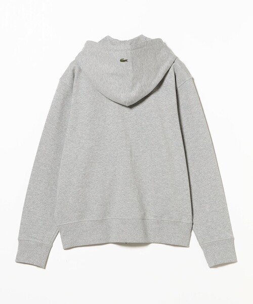 美品 LACOSTE ラコステ BEAMS 白 ホワイト パーカー 36 中古・古着通販】LACOSTE (ラコステ) BEAMS BOY (ビームスボーイ