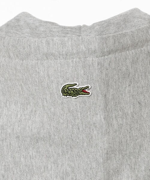 LACOSTE（ラコステ）の「【別注】LACOSTE / フルジップパーカー（パーカー・メンズ・ネイビー/グレー/グリーン・5/4/3/2）」の6枚目の写真