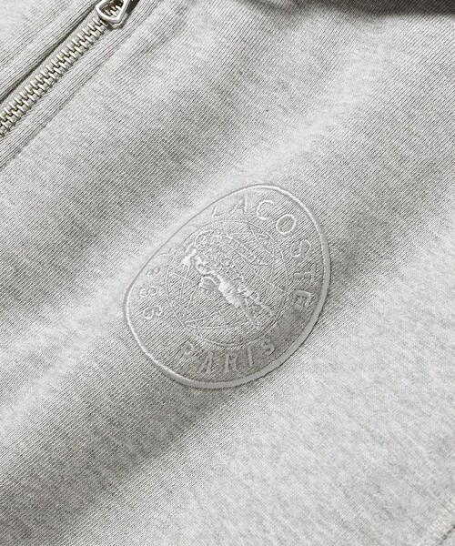 別注】LACOSTE / フルジップパーカー（パーカー）｜LACOSTE（ラコステ
