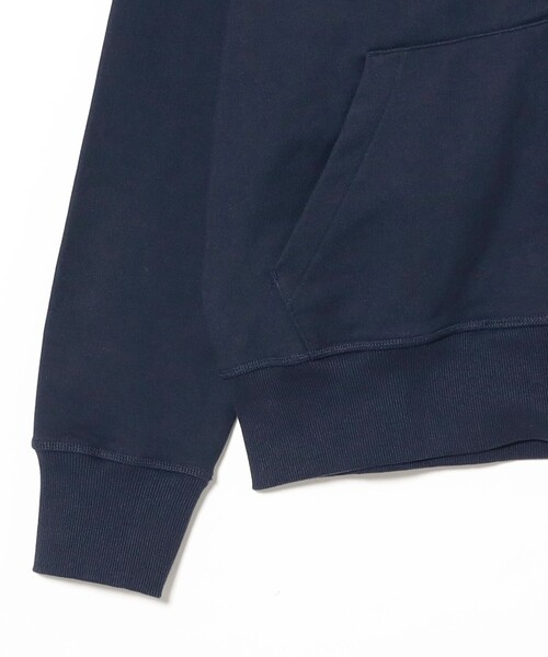 LACOSTE（ラコステ）の「【別注】LACOSTE / フルジップパーカー（パーカー・メンズ・ネイビー/グレー/グリーン・5/4/3/2）」の8枚目の写真