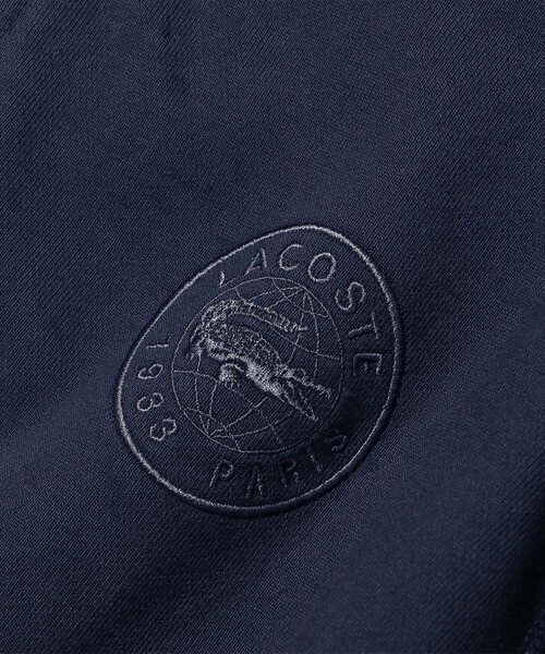 LACOSTE（ラコステ）の「【別注】LACOSTE / フルジップパーカー（パーカー・メンズ・ネイビー/グレー/グリーン・5/4/3/2）」の9枚目の写真