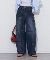 CIAOPANIC | 【ANTI WARP /アンチワープ】コンバットデニムパンツ(デニムパンツ)
