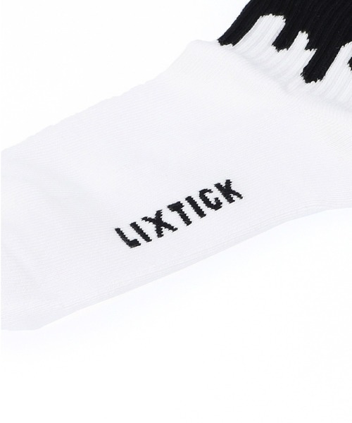 LIXTICK（リックスティック）の「LIXTICK  25FW 1ST（ソックス/靴下・メンズ・マルチ・ONE SIZE）」の6枚目の写真