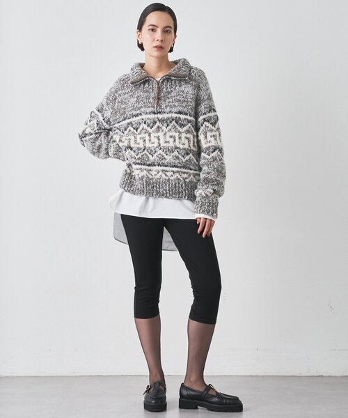 BSBEE】カウチンZIP ニット（ニット/セーター）｜Whim Gazette（ウィム