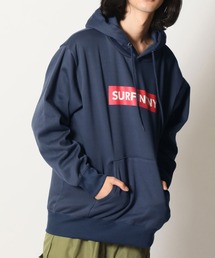 ARCADE（アーケード）の「裏起毛 アメカジ カレッジロゴ ミリタリー 柄込み スウェット プルオーバーパーカー（パーカー）」