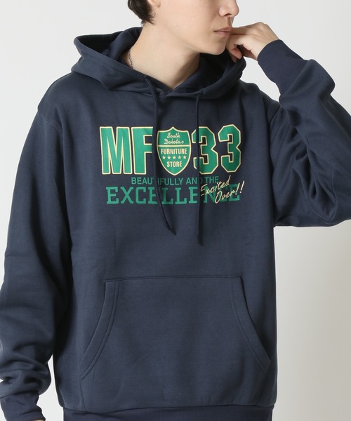 ARCADE（アーケード）の「裏起毛 アメカジ カレッジロゴ ミリタリー 柄込み スウェット プルオーバーパーカー（パーカー・メンズ・ブラック系その他6/ブラック系その他5/グレー系その他/パープル/モカ/マスタード/ホワイト系その他/ブラック系その他/ブラック系その他4/ブラック系その他2/ホワイト系その他2/グレー系その他3/イエロー系その他/チャコール/ネイビー系6/ネイビー系5/ブラック系3/レッド系その他2/グレー系その他4/ネイビー・LL/L/M）」の15枚目の写真