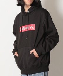 ARCADE（アーケード）の「裏起毛 アメカジ カレッジロゴ ミリタリー 柄込み スウェット プルオーバーパーカー（パーカー）」