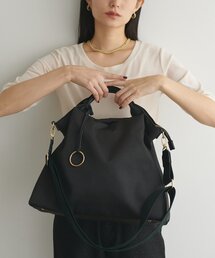 natural couture | ショルダー付き2WAY A4トート(トートバッグ)