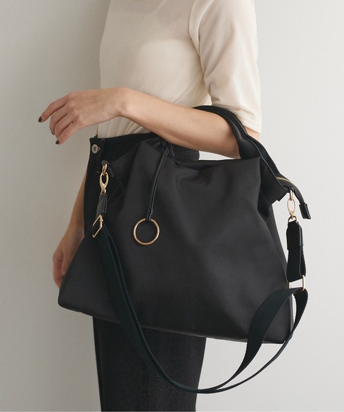 セール】ショルダー付き2WAY A4トート（トートバッグ）｜natural