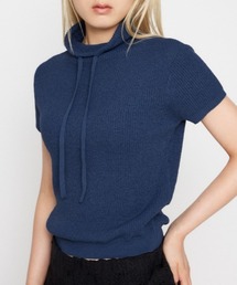 ラグアジェム　laguagem トップス　ネイビー LAGUA GEM（ラグアジェム）の「2 PIECE BORDER トップス（T