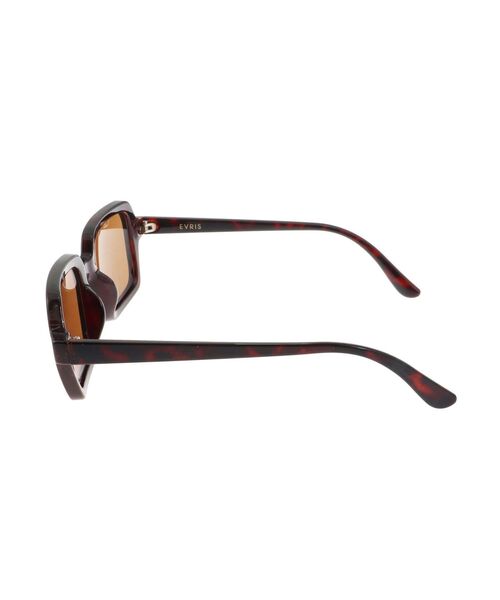 EVRIS（エヴリス）の「ワイドフレームサングラス（サングラス・レディース・ブラック/ブラウン・FREE）」の9枚目の写真