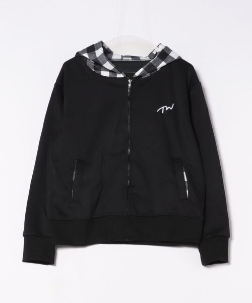 yori チェックパーカー　⭐︎美品⭐︎ yori 新品タグ付き ギンガムチェックパーカー｜Yahoo!フリマ（旧PayPay