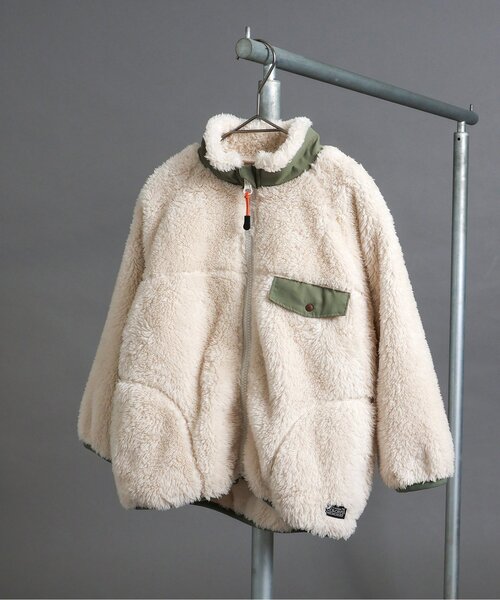 ファーブルゾン　RISLEY Risley（リズレー）の「Risley/リズレー/バイカラーボアフーディ