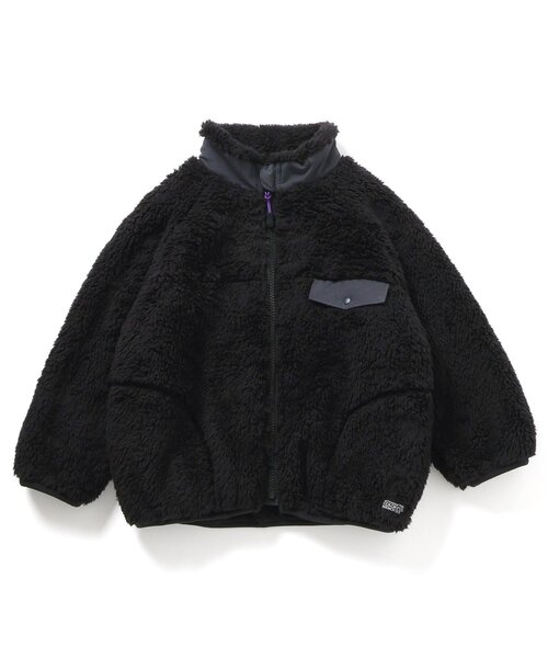 セール】【リンク】ファーフリースジャケット（ブルゾン）｜BREEZE