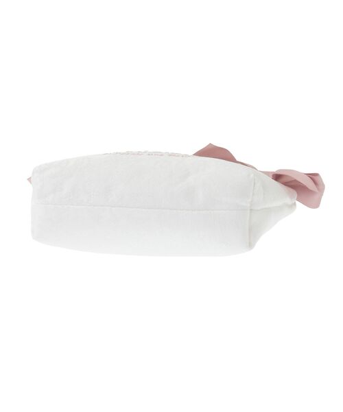 ジャカードリボンポーチ（ポーチ）｜Maison de FLEUR（メゾンド