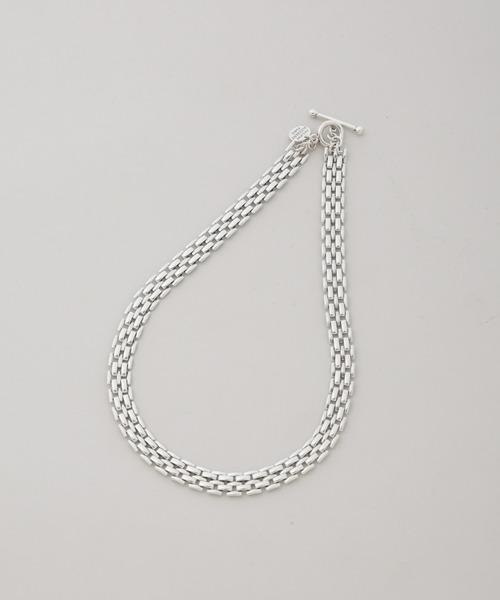 PHILIPPE AUDIBERT（フィリップ オーディベール）の「PHILIPPE AUDIBERT/Miller necklace S（ネックレス・レディース・シルバー・FREE）」の2枚目の写真