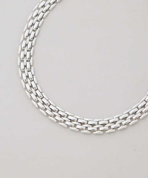 PHILIPPE AUDIBERT（フィリップ オーディベール）の「PHILIPPE AUDIBERT/Miller necklace S（ネックレス・レディース・シルバー・FREE）」の3枚目の写真