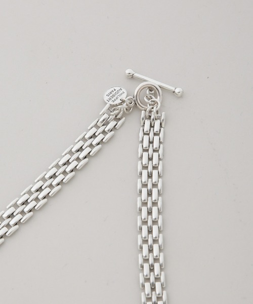 PHILIPPE AUDIBERT（フィリップ オーディベール）の「PHILIPPE AUDIBERT/Miller necklace S（ネックレス・レディース・シルバー・FREE）」の4枚目の写真