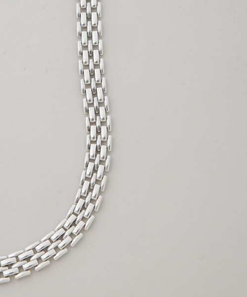 PHILIPPE AUDIBERT（フィリップ オーディベール）の「PHILIPPE AUDIBERT/Miller necklace S（ネックレス・レディース・シルバー・FREE）」の5枚目の写真