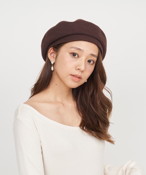ウールベレー帽（ハンチング/ベレー帽）｜ROYAL PARTY（ロイヤル