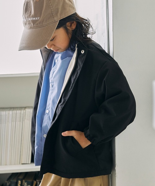 GENERATOR（ジェネレーター）の「GENERATOR/ジェネレーター ミリタリージャケット（ミリタリージャケット・キッズ・ベージュ/カーキ/ブラック・M/L/XL）」の2枚目の写真