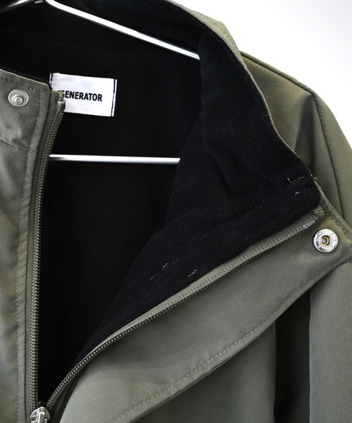 GENERATOR（ジェネレーター）の「GENERATOR/ジェネレーター ミリタリージャケット（ミリタリージャケット・キッズ・ベージュ/カーキ/ブラック・M/L/XL）」の17枚目の写真