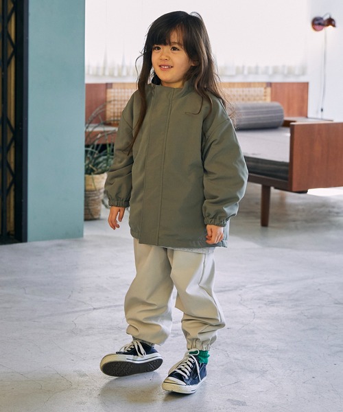 GENERATOR（ジェネレーター）の「GENERATOR/ジェネレーター ミリタリージャケット（ミリタリージャケット・キッズ・ベージュ/カーキ/ブラック・M/L/XL）」の5枚目の写真