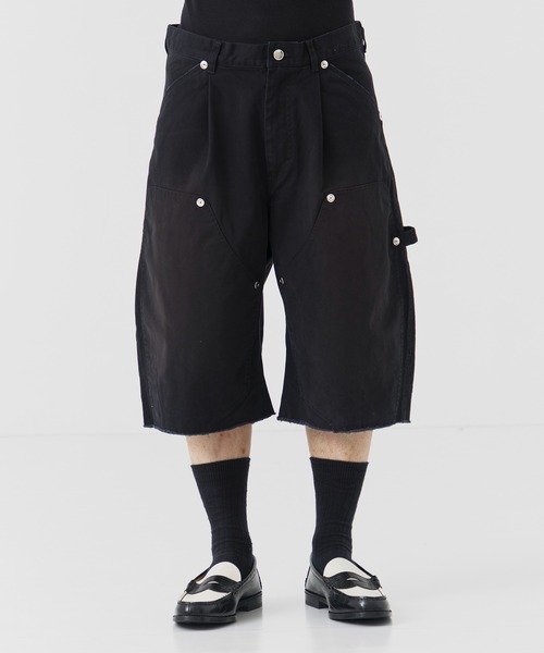 DUCK DOUBLE KNEE CURVED LEG SHORTS（その他パンツ）｜CONZ（コンズ