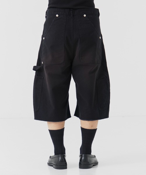 CONZ（コンズ）の「DUCK DOUBLE KNEE CURVED LEG SHORTS（その他パンツ・メンズ・ベージュ/ブラック/グレー・3/2）」の6枚目の写真