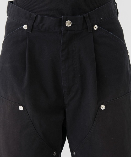 BLESS Ü ダックウォッシュダブルニーショーツ BLESS Ü ダブルニー