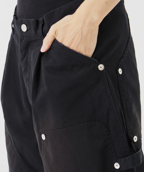 DUCK DOUBLE KNEE CURVED LEG SHORTS（その他パンツ）｜CONZ（コンズ