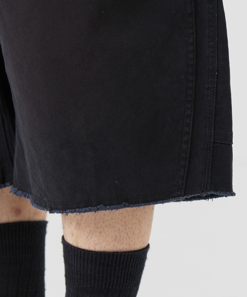 CONZ（コンズ）の「DUCK DOUBLE KNEE CURVED LEG SHORTS（その他パンツ・メンズ・ベージュ/ブラック/グレー・3/2）」の11枚目の写真